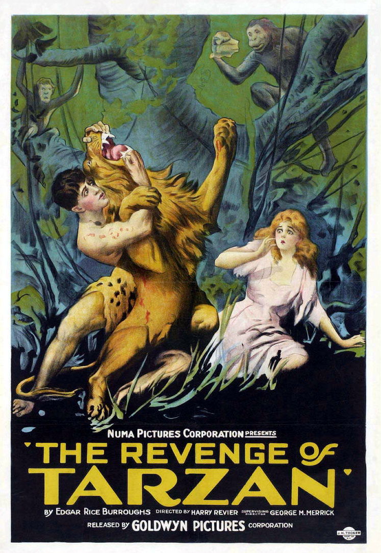 REVENGE OF TARZAN, THE